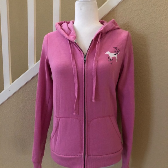 PINK Victoria's Secret Tops - PINK Victoria’s Secret Pink jacket size S